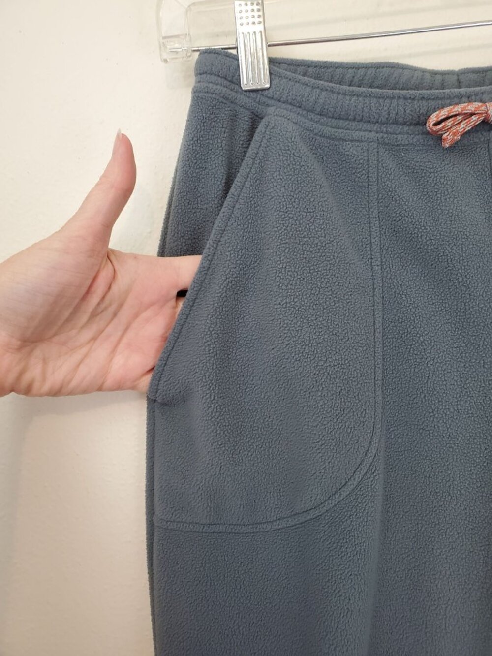 Patagonia Kids Micro D Joggers in Sage - Picture 5 of 14